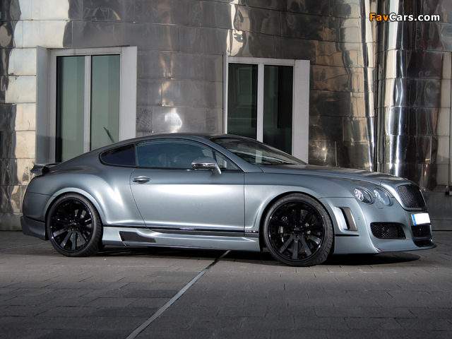 Anderson Germany Bentley GT Supersports Race Edition 2010 photos (640 x 480)
