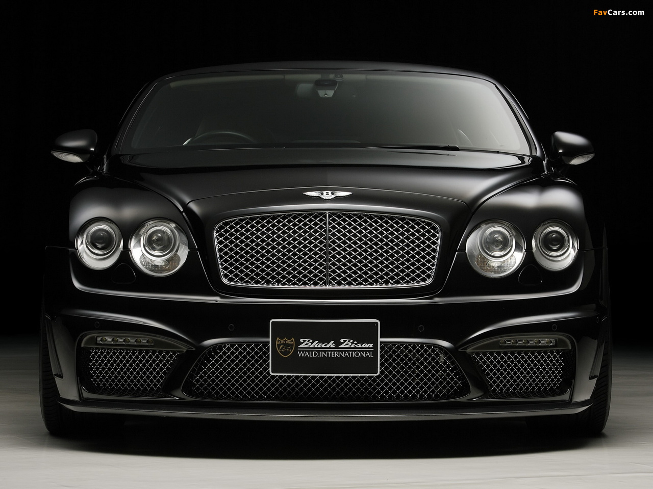 WALD Bentley Continental GT Black Bison Edition 2010 photos (1280 x 960)