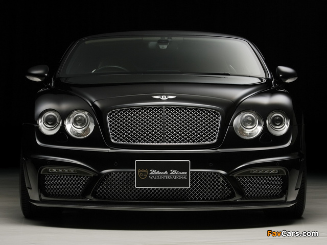 WALD Bentley Continental GT Black Bison Edition 2010 photos (640 x 480)