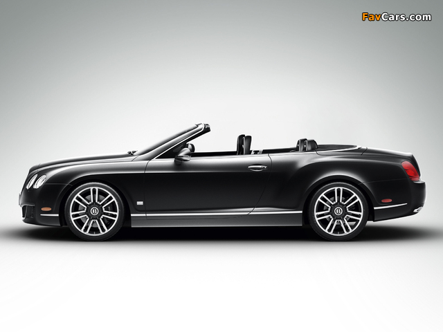 Bentley Continental GTC Speed 80-11 2010 photos (640 x 480)