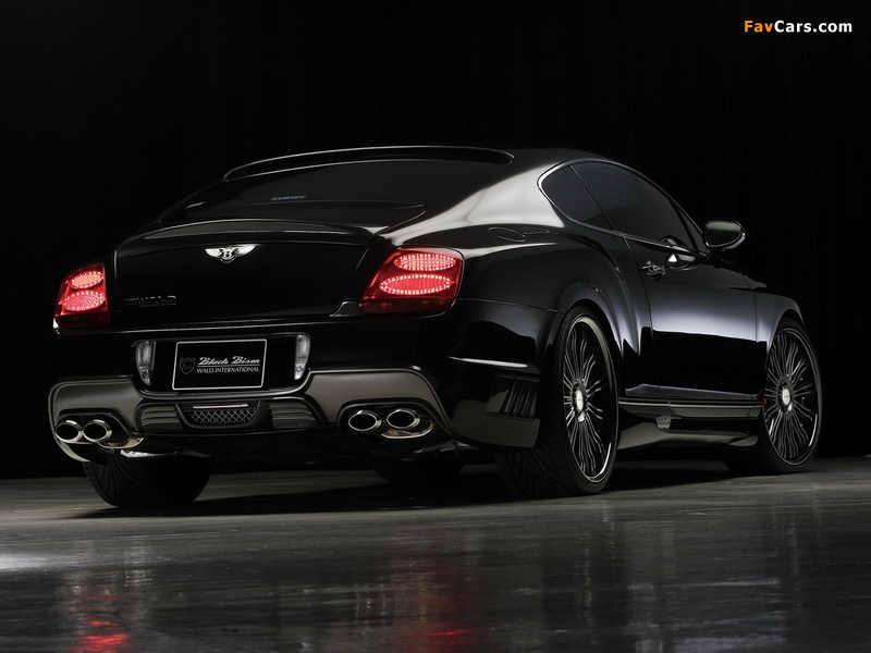 WALD Bentley Continental GT Black Bison Edition 2010 photos (800 x 600)