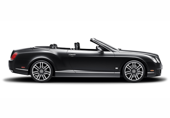 Bentley Continental GTC Speed 80-11 2010 photos