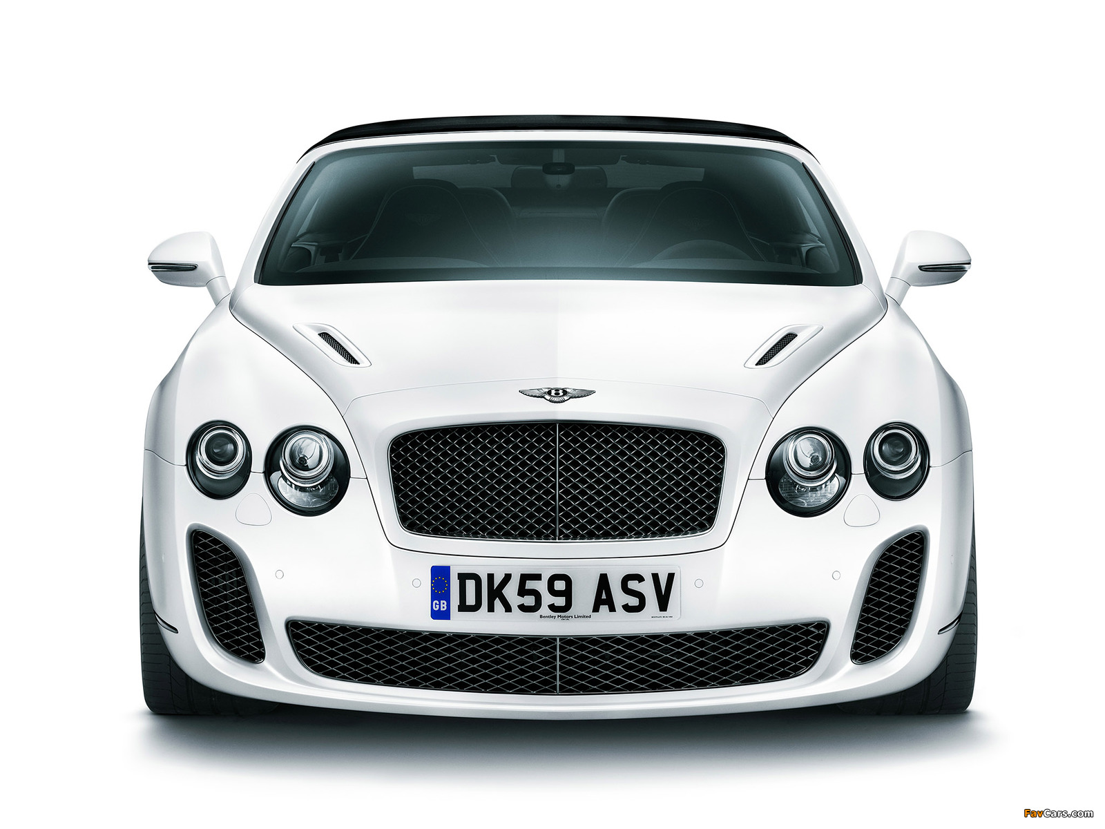 Bentley Continental Supersports Convertible 2010–11 pictures (1600 x 1200)