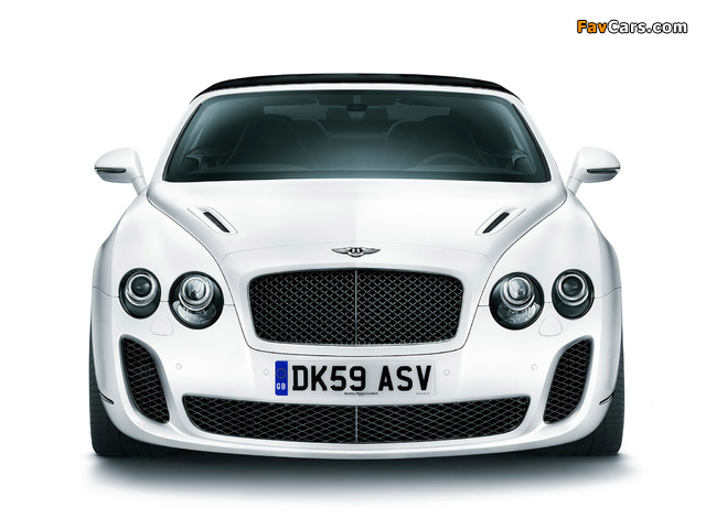 Bentley Continental Supersports Convertible 2010–11 pictures (640 x 480)