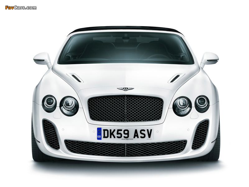 Bentley Continental Supersports Convertible 2010–11 pictures (800 x 600)