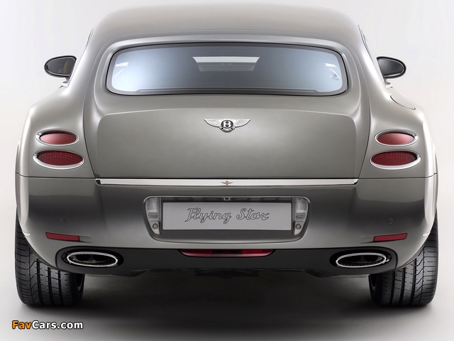 Bentley Continental Flying Star 2010–11 pictures (640 x 480)