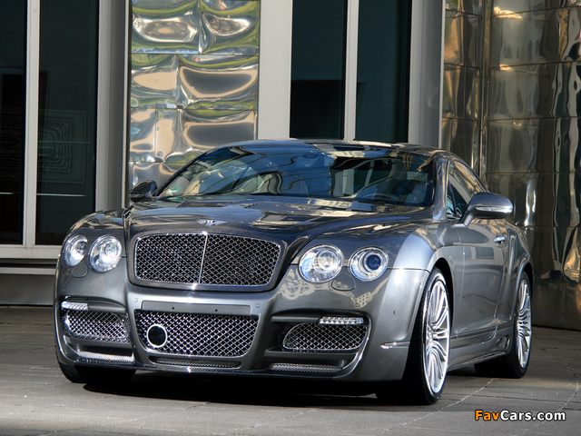 Anderson Germany Bentley GT Speed Elegance Edition 2010 pictures (640 x 480)