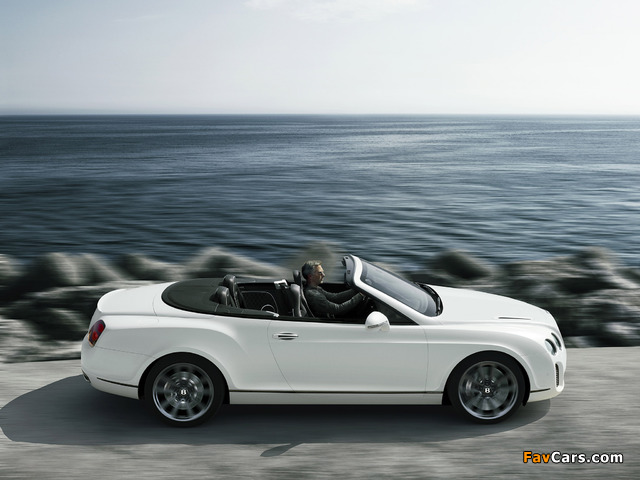 Bentley Continental Supersports Convertible 2010–11 pictures (640 x 480)