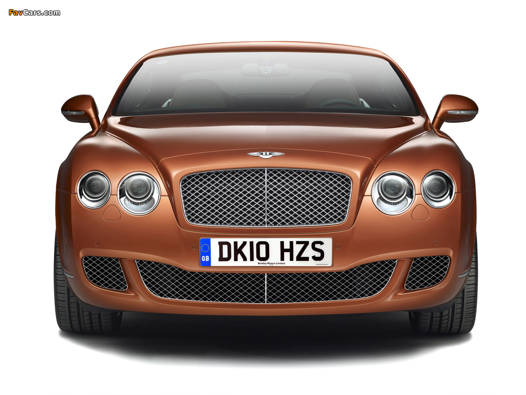 Bentley Continental GT China Special Edition 2010 wallpapers (1024 x 768)