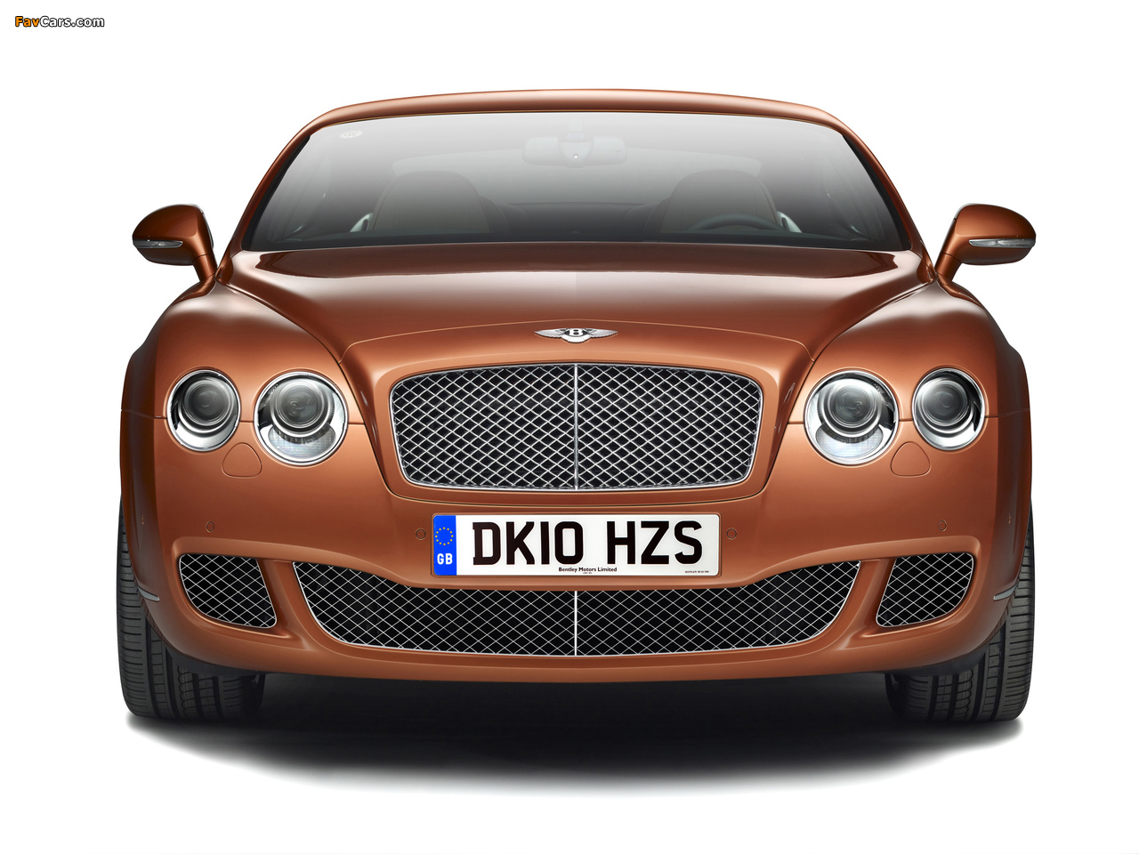 Bentley Continental GT China Special Edition 2010 wallpapers (1280 x 960)