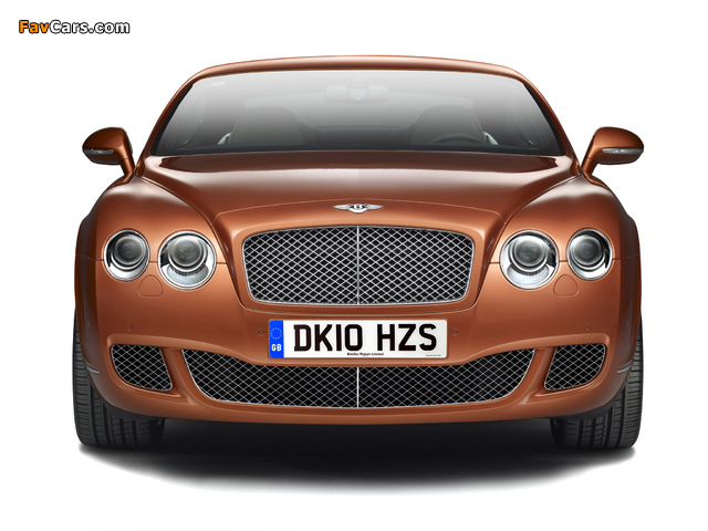 Bentley Continental GT China Special Edition 2010 wallpapers (640 x 480)