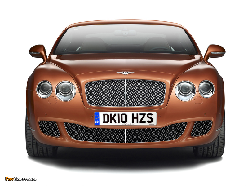 Bentley Continental GT China Special Edition 2010 wallpapers (800 x 600)