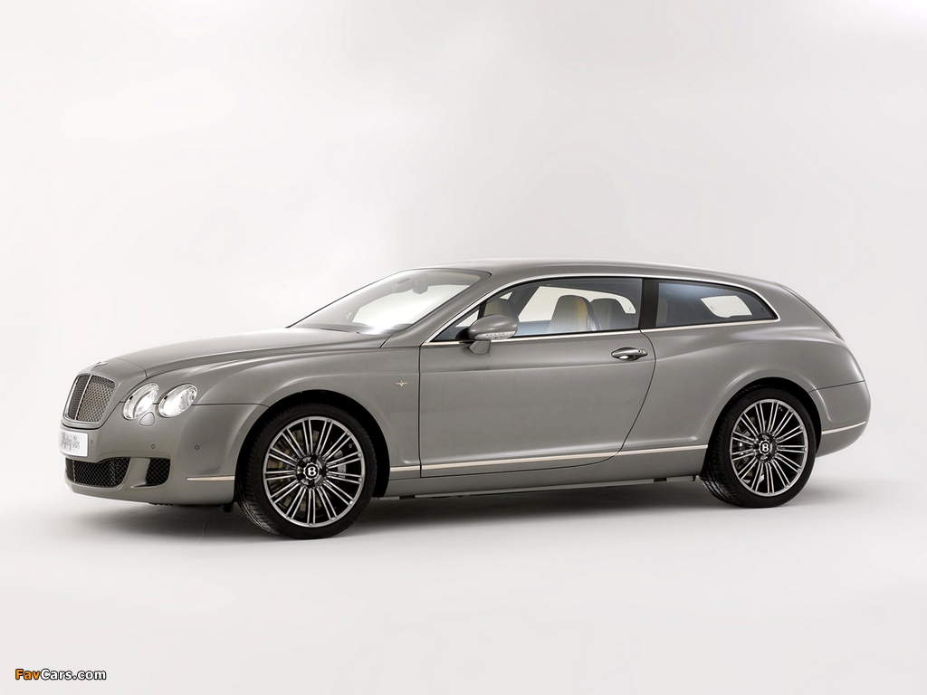 Bentley Continental Flying Star 2010–11 wallpapers (1024 x 768)