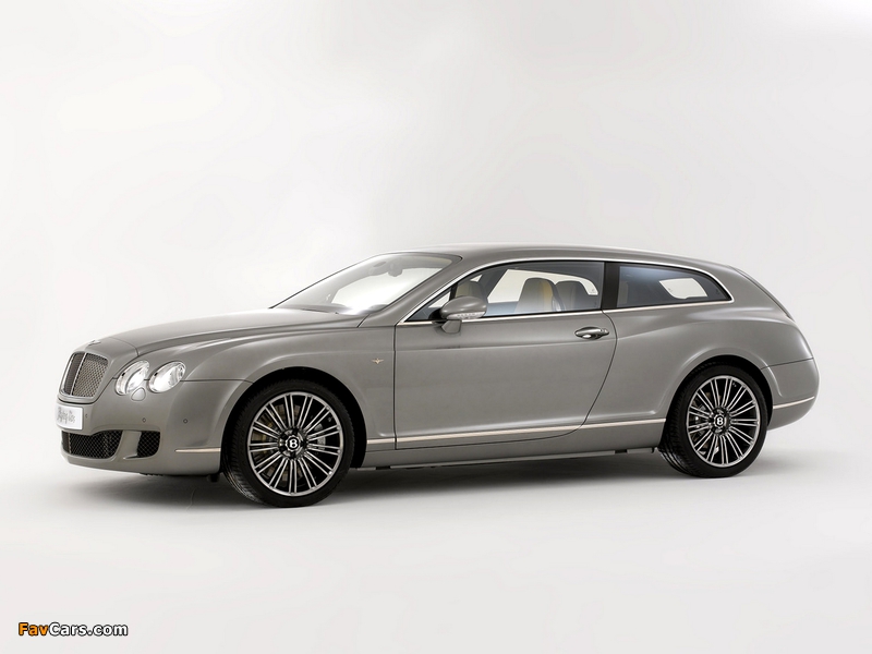 Bentley Continental Flying Star 2010–11 wallpapers (800 x 600)