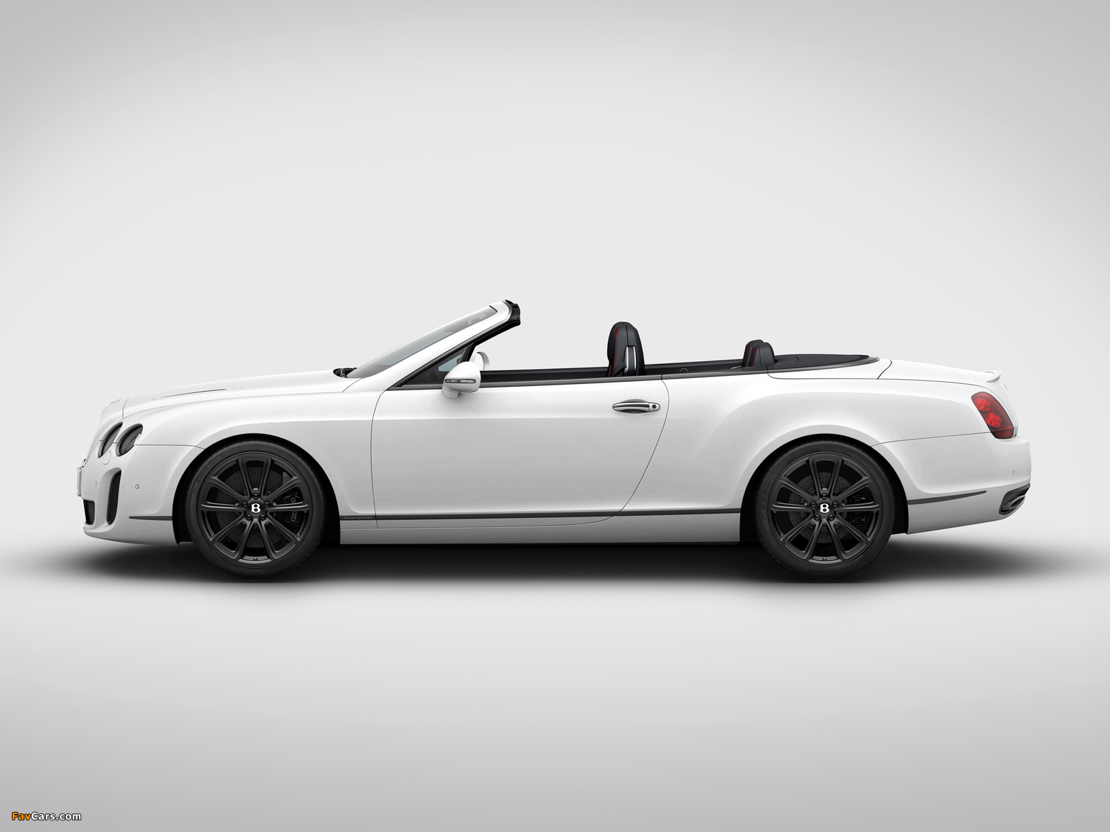 Bentley Continental Supersports ISR Convertible 2011 images (1600 x 1200)