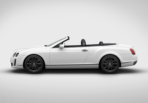 Bentley Continental Supersports ISR Convertible 2011 images