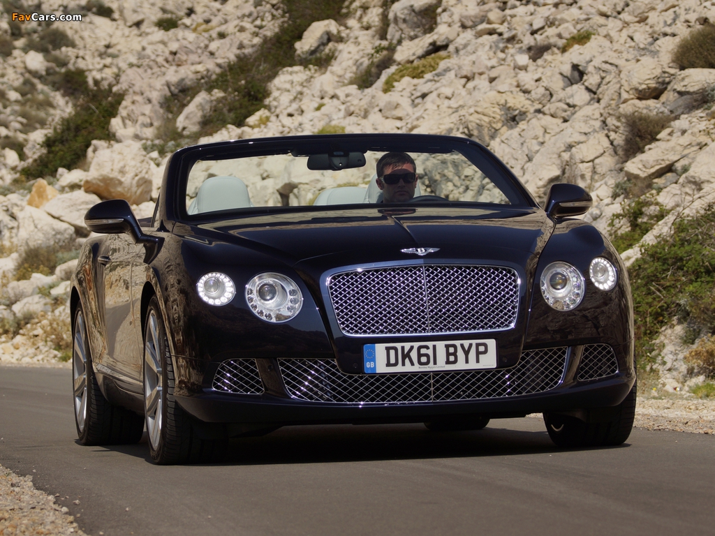Bentley Continental GTC 2011 images (1024 x 768)