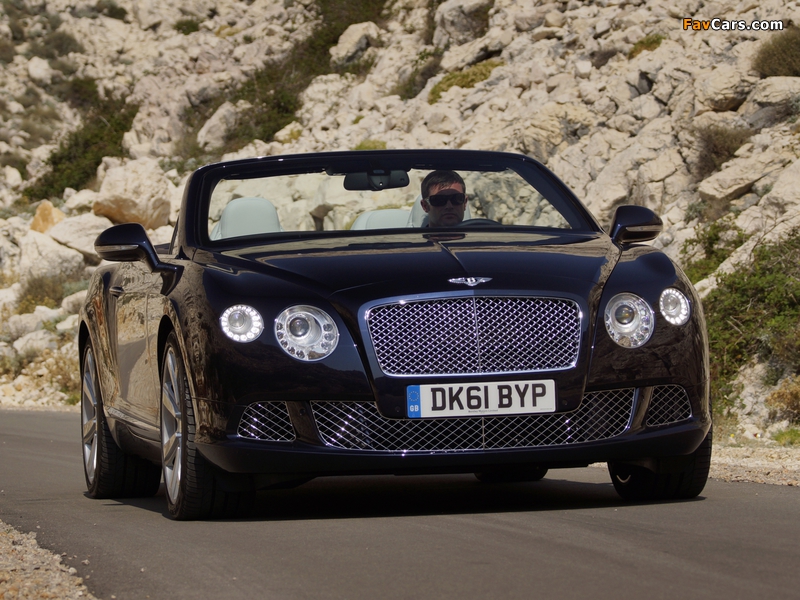 Bentley Continental GTC 2011 images (800 x 600)