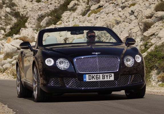 Bentley Continental GTC 2011 images