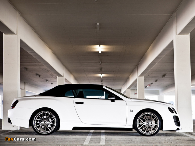 Prior-Design Bentley Continental GT Cabriolet 2011 images (640 x 480)