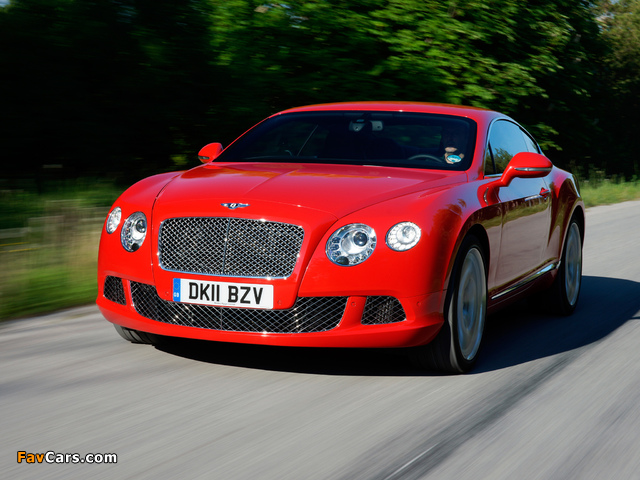 Bentley Continental GT 2011 images (640 x 480)