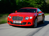 Bentley Continental GT 2011 images