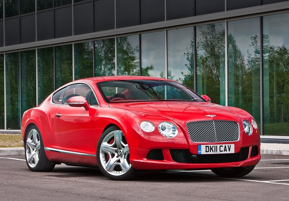 Bentley Continental GT UK-spec 2011 images