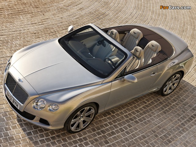 Bentley Continental GTC 2011 photos (640 x 480)