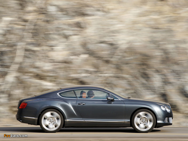 Bentley Continental GT 2011 photos (800 x 600)