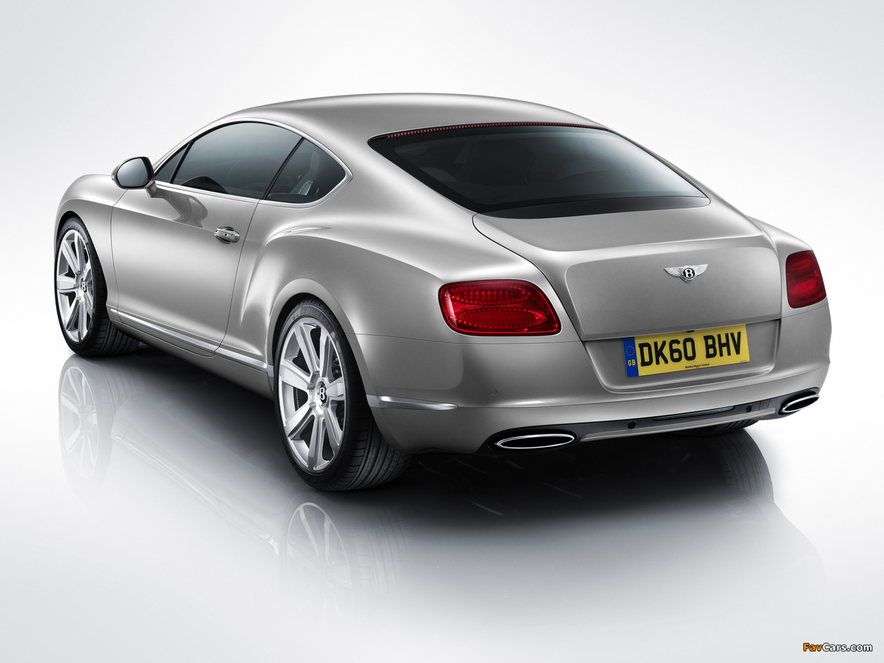 Bentley Continental GT 2011 photos (1280 x 960)