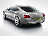 Bentley Continental GT 2011 photos