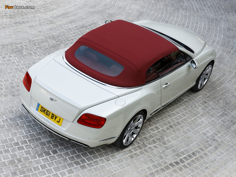 Bentley Continental GTC 2011 pictures (800 x 600)