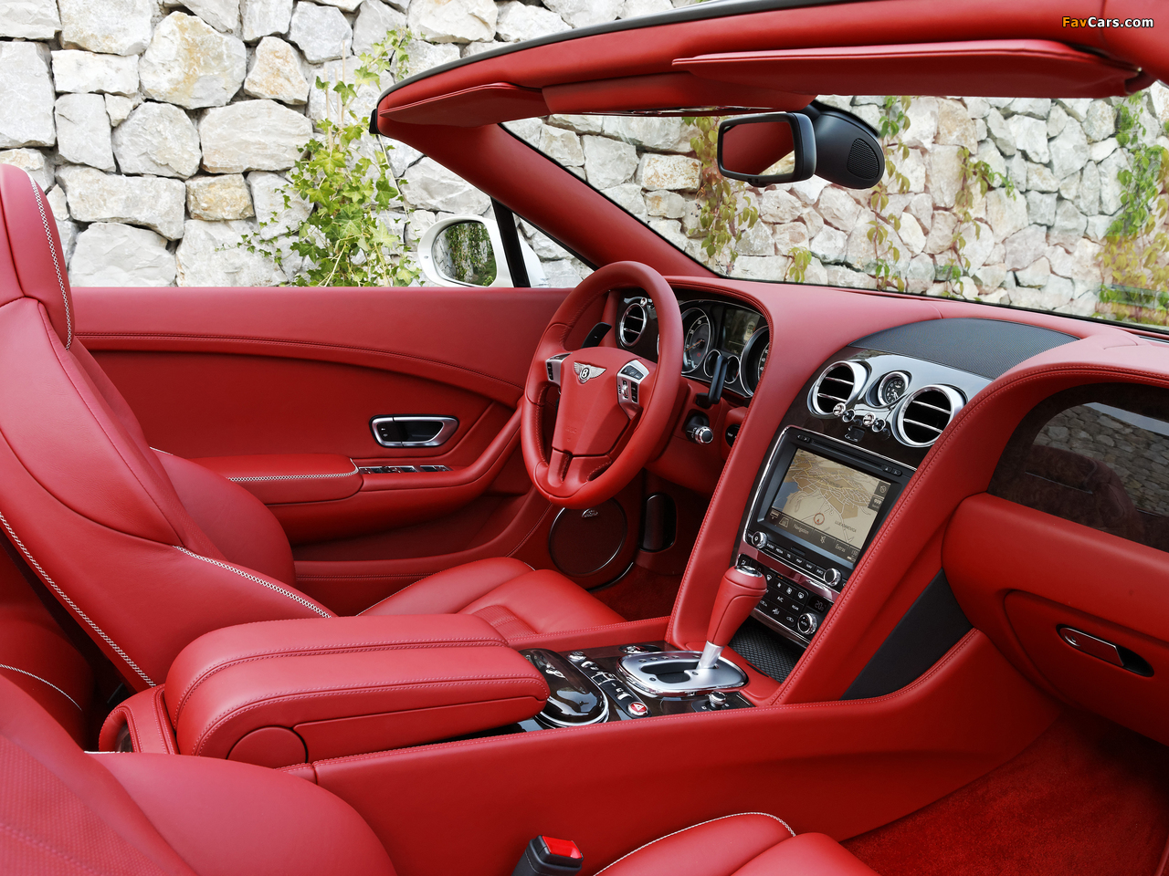 Bentley Continental GT Convertible 2011–15 pictures (1280 x 960)