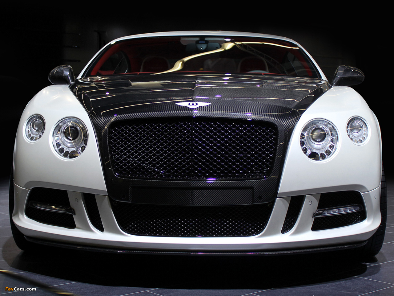 Mansory Bentley Continental GT 2011 pictures (1280 x 960)