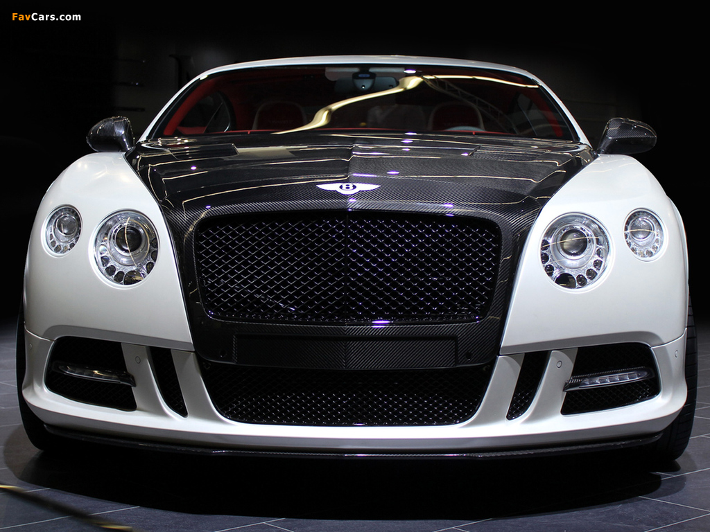 Mansory Bentley Continental GT 2011 pictures (1024 x 768)