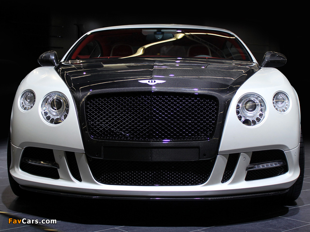 Mansory Bentley Continental GT 2011 pictures (640 x 480)