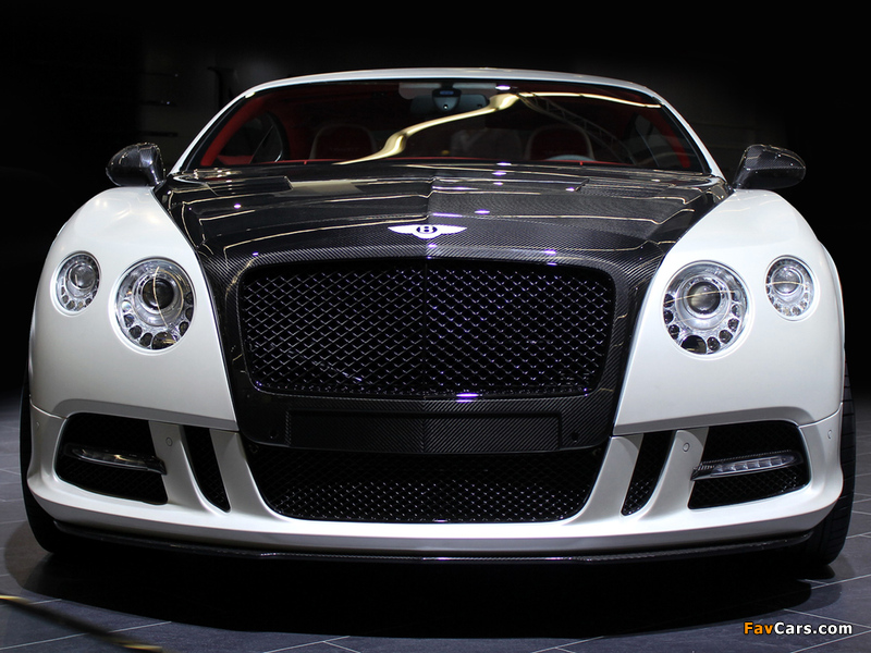 Mansory Bentley Continental GT 2011 pictures (800 x 600)