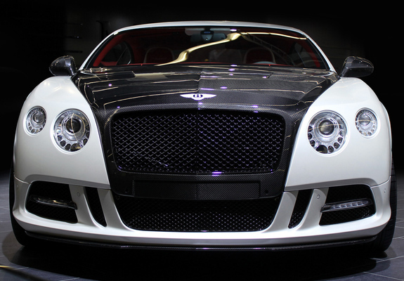 Mansory Bentley Continental GT 2011 pictures