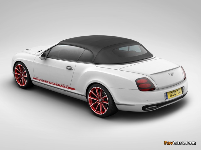 Bentley Continental Supersports ISR Mulliner Package Convertible 2011 pictures (640 x 480)