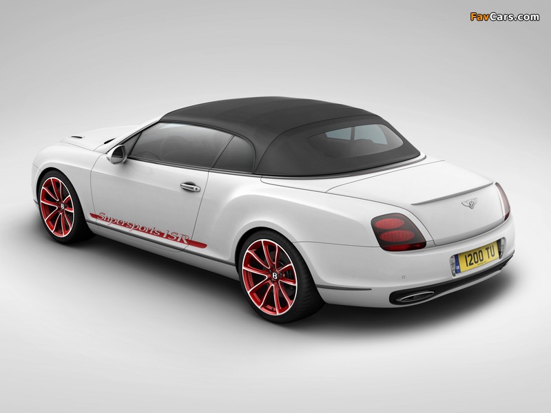 Bentley Continental Supersports ISR Mulliner Package Convertible 2011 pictures (800 x 600)