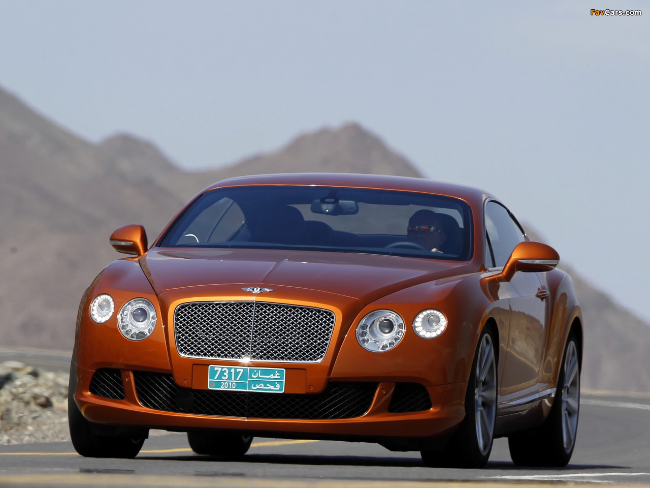 Bentley Continental GT 2011 pictures (1280 x 960)