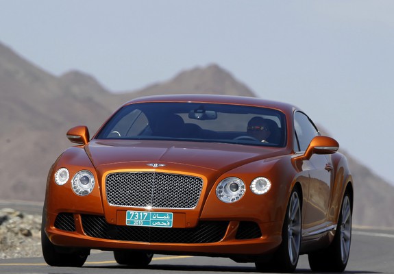 Bentley Continental GT 2011 pictures