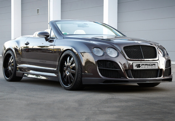 Prior-Design Bentley Continental GT Cabriolet 2011 wallpapers