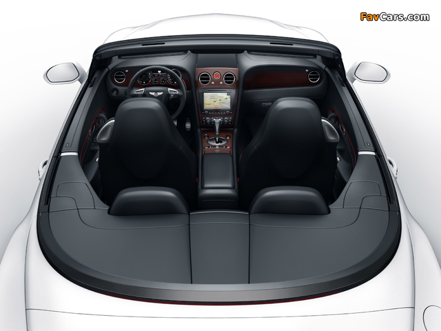 Bentley Continental Supersports ISR Convertible 2011 wallpapers (640 x 480)