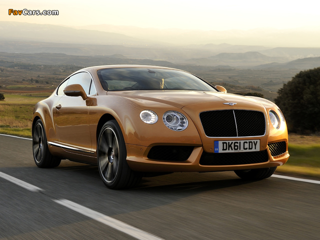 Bentley Continental GT V8 2012 images (640 x 480)