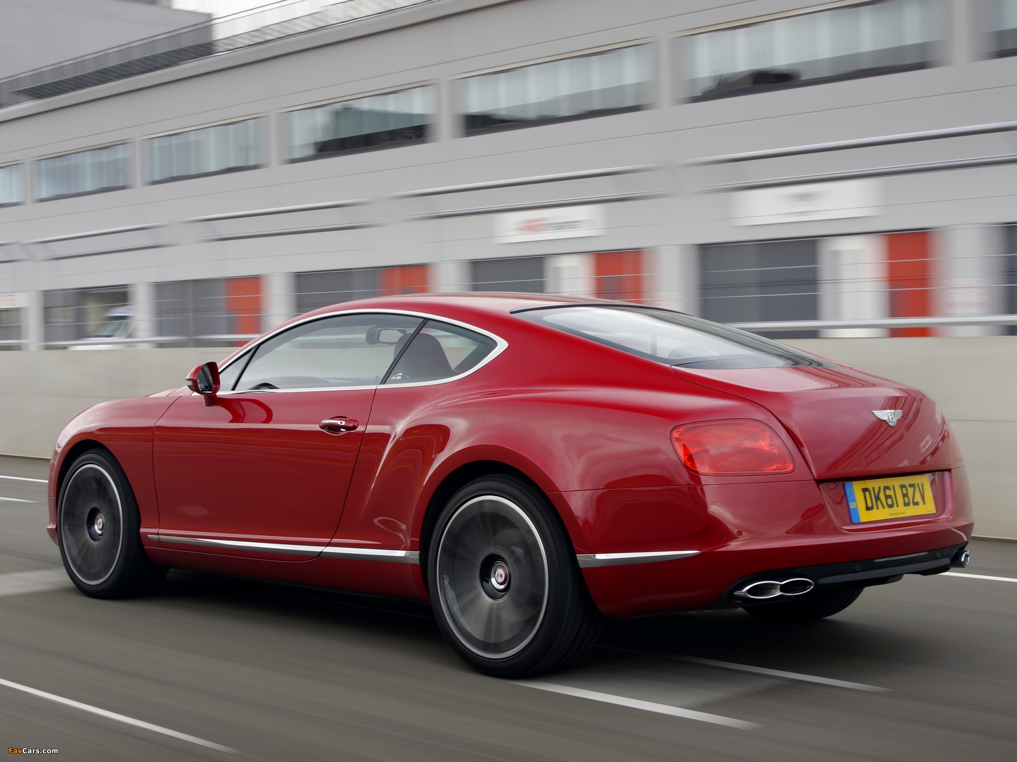 Bentley Continental GT V8 UK-spec 2012 images (2048 x 1536)