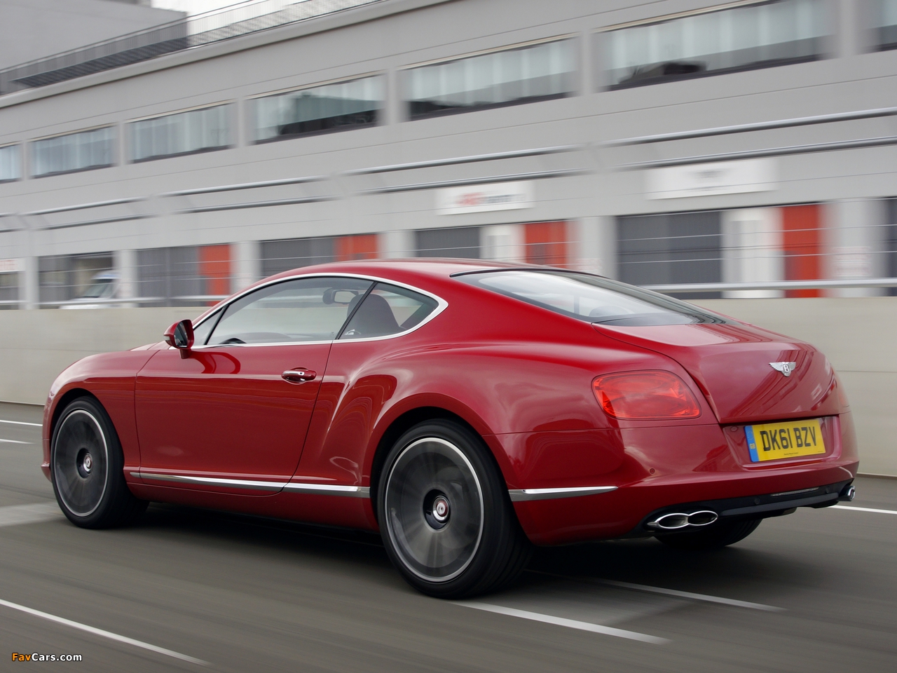Bentley Continental GT V8 UK-spec 2012 images (1280 x 960)