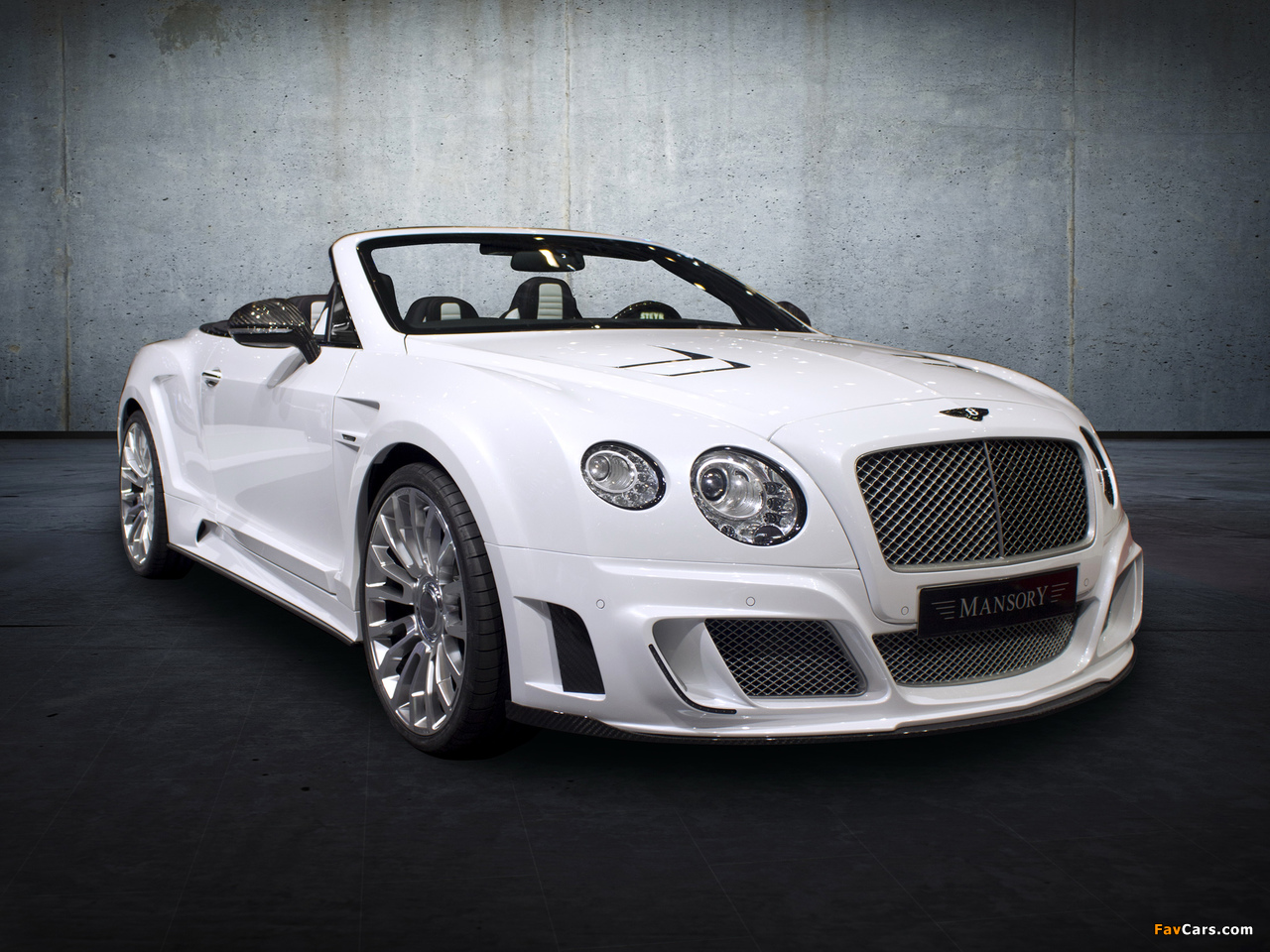 Mansory Bentley Continental GTC 2012 images (1280 x 960)