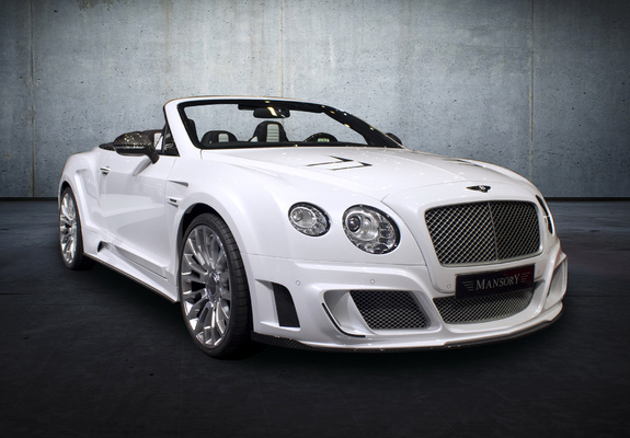 Mansory Bentley Continental GTC 2012 images