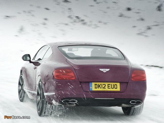 Bentley Continental GT V8 UK-spec 2012 images (640 x 480)